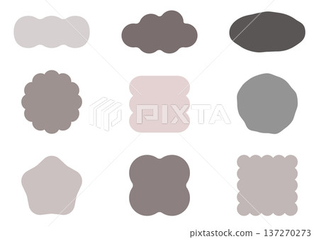 Fluffy decoration set Fluffy decoration set 137270273