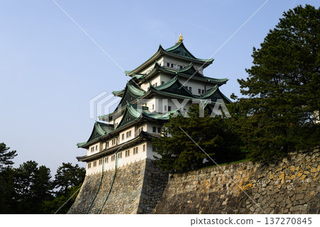 名古屋城天守閣:日本著名城堡 名古屋城天守閣:日本著名城堡 137270845