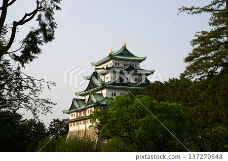 名古屋城天守閣：日本著名城堡 137270848