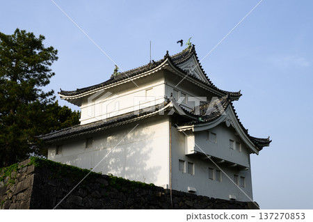 名古屋城東南角樓,日本著名城堡 名古屋城東南角樓,日本著名城堡 137270853