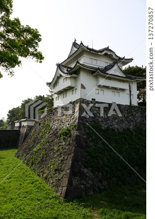 名古屋城東南角樓，日本著名城堡 137270857