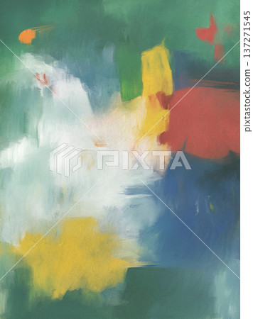 texture of the frozen grass 137271545