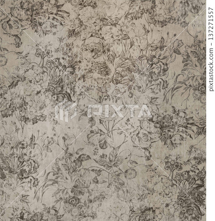 seamless pattern with flowers watercolor seamless pattern with flowers watercolor 137271557