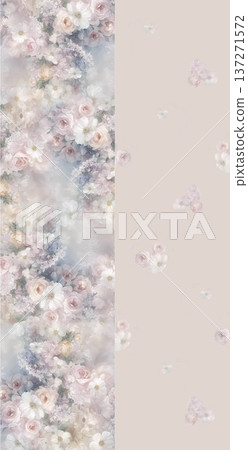 marble texture with natural pattern 137271572