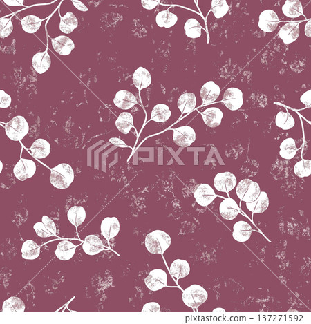 seamless pattern with cherry blossom seamless pattern with cherry blossom 137271592