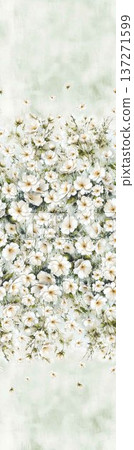 grass on the white background grass on the white background 137271599