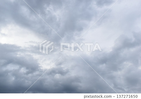 blue sky and white cloud background, cloudy in rainny season blue sky and white cloud background, cloudy in rainny season 137271650
