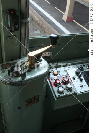 復古電車駕駛座 137271838