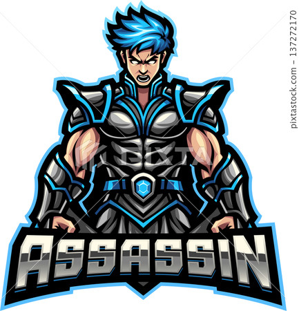 Assassin esport mascot logo design Assassin esport mascot logo design 137272170