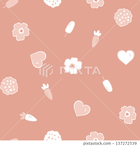 seamless pattern with sakura seamless pattern with sakura 137272539