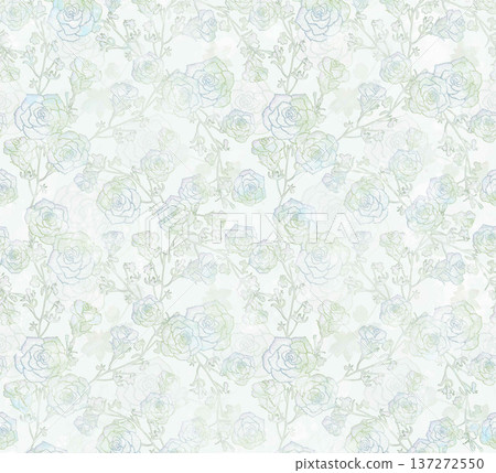seamless pattern with sakura seamless pattern with sakura 137272550