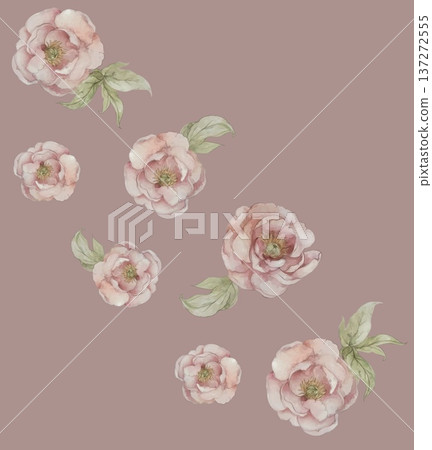 seamless pattern with sakura seamless pattern with sakura 137272555
