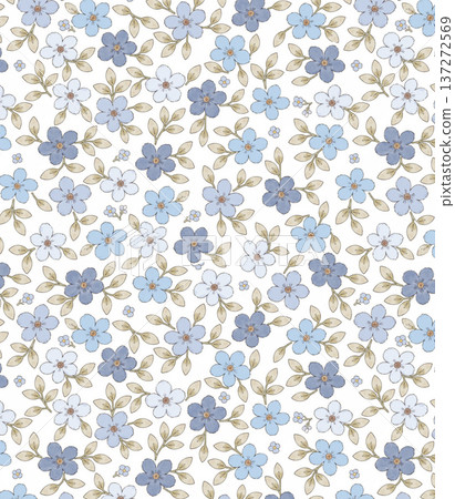 seamless pattern with sakura 137272569