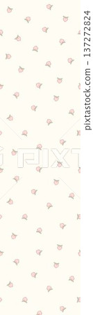 watercolor painting of leaf and flowers watercolor painting of leaf and flowers 137272824