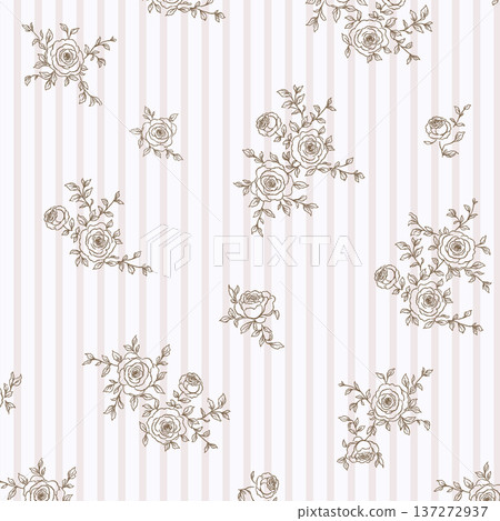 Delicate Pastel Floral Watercolor Wallpaper Designs With Soft Romantic Blooms And Gentle Botanical Patterns 137272937
