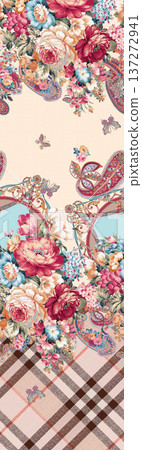 Delicate Pastel Floral Watercolor Wallpaper Designs With Soft Romantic Blooms And Gentle Botanical Patterns 137272941