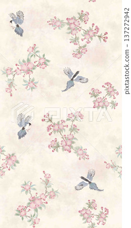 Delicate Pastel Floral Watercolor Wallpaper Designs With Soft Romantic Blooms And Gentle Botanical Patterns 137272942