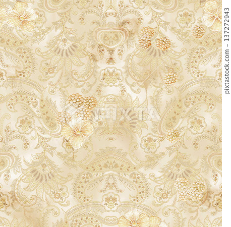 Delicate Pastel Floral Watercolor Wallpaper Designs With Soft Romantic Blooms And Gentle Botanical Patterns 137272943