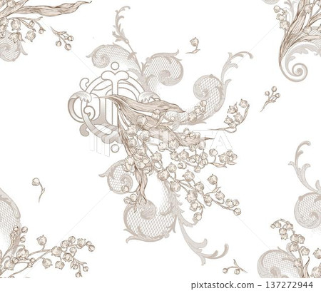 Delicate Pastel Floral Watercolor Wallpaper Designs With Soft Romantic Blooms And Gentle Botanical Patterns 137272944