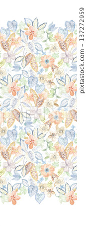 Delicate Pastel Floral Watercolor Wallpaper Designs With Soft Romantic Blooms And Gentle Botanical Patterns Delicate Pastel Floral Watercolor Wallpaper Designs With Soft Romantic Blooms And Gentle Botanical Patterns 137272959