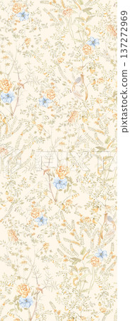 Delicate Pastel Floral Watercolor Wallpaper Designs With Soft Romantic Blooms And Gentle Botanical Patterns Delicate Pastel Floral Watercolor Wallpaper Designs With Soft Romantic Blooms And Gentle Botanical Patterns 137272969