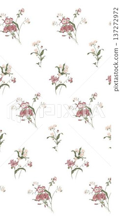 Delicate Pastel Floral Watercolor Wallpaper Designs With Soft Romantic Blooms And Gentle Botanical Patterns 137272972