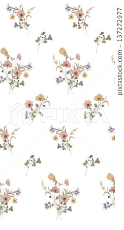 Delicate Pastel Floral Watercolor Wallpaper Designs With Soft Romantic Blooms And Gentle Botanical Patterns Delicate Pastel Floral Watercolor Wallpaper Designs With Soft Romantic Blooms And Gentle Botanical Patterns 137272977