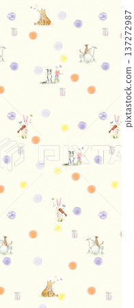 Delicate Pastel Floral Watercolor Wallpaper Designs With Soft Romantic Blooms And Gentle Botanical Patterns 137272987