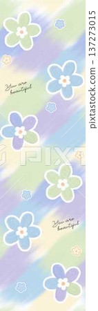 Delicate Pastel Floral Watercolor Wallpaper Designs With Soft Romantic Blooms And Gentle Botanical Patterns 137273015