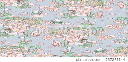 vintage style of tapestry flowers fabric pattern vintage style of tapestry flowers fabric pattern 137273144