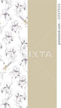 vintage style of tapestry flowers fabric pattern vintage style of tapestry flowers fabric pattern 137273151