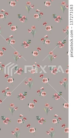 vintage style of tapestry flowers fabric pattern vintage style of tapestry flowers fabric pattern 137273163