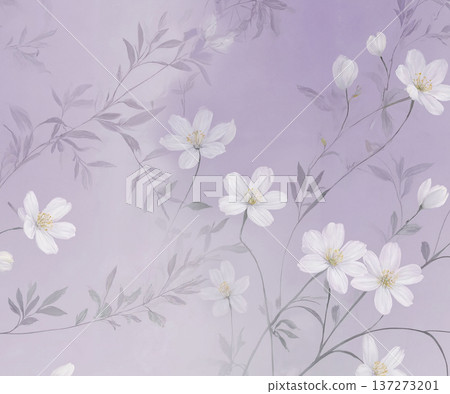 vintage style of tapestry flowers fabric pattern vintage style of tapestry flowers fabric pattern 137273201
