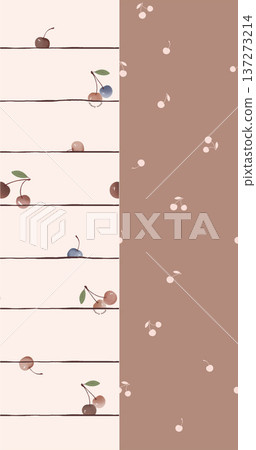 vintage style of tapestry flowers fabric pattern 137273214