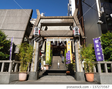 新橋烏森神社，東京 137273567