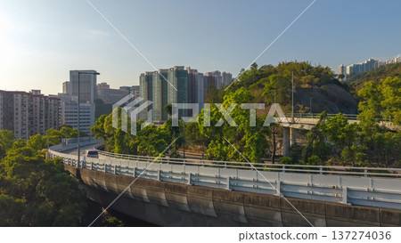 Castle Peak Road And Ching Cheung Road Highway Interchange Feb 16 2026 137274036