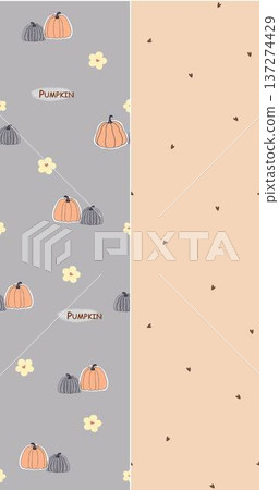 winter pattern with snowflakes winter pattern with snowflakes 137274429