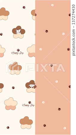 winter pattern with snowflakes winter pattern with snowflakes 137274430