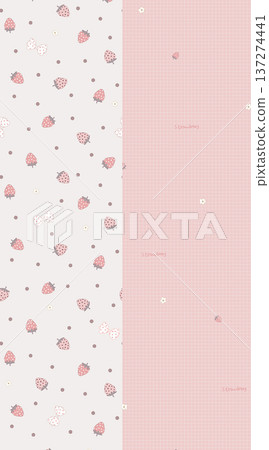 winter pattern with snowflakes winter pattern with snowflakes 137274441