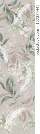 winter pattern with snowflakes winter pattern with snowflakes 137274445