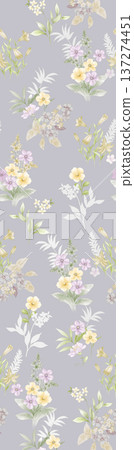 winter pattern with snowflakes winter pattern with snowflakes 137274451