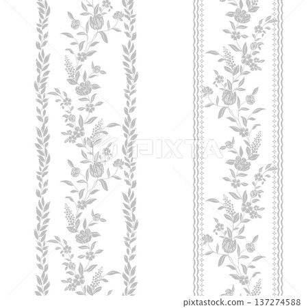 Delicate Pastel Floral Watercolor Wallpaper Designs With Soft Romantic Blooms And Gentle Botanical Patterns 137274588
