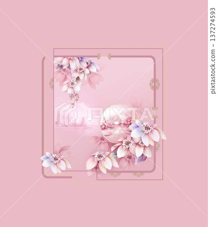 Delicate Pastel Floral Watercolor Wallpaper Designs With Soft Romantic Blooms And Gentle Botanical Patterns 137274593