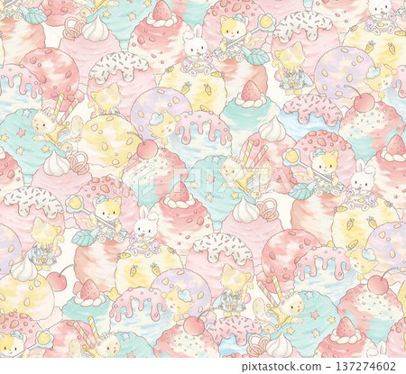 Delicate Pastel Floral Watercolor Wallpaper Designs With Soft Romantic Blooms And Gentle Botanical Patterns 137274602