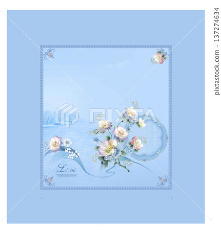 Delicate Pastel Floral Watercolor Wallpaper Designs With Soft Romantic Blooms And Gentle Botanical Patterns 137274634