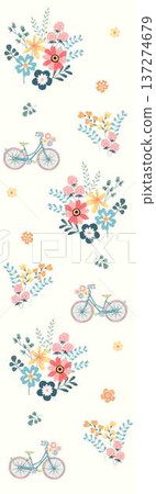 Delicate Pastel Floral Watercolor Wallpaper Designs With Soft Romantic Blooms And Gentle Botanical Patterns 137274679