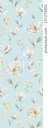 Delicate Pastel Floral Watercolor Wallpaper Designs With Soft Romantic Blooms And Gentle Botanical Patterns Delicate Pastel Floral Watercolor Wallpaper Designs With Soft Romantic Blooms And Gentle Botanical Patterns 137274802