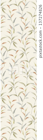 Delicate Pastel Floral Watercolor Wallpaper Designs With Soft Romantic Blooms And Gentle Botanical Patterns 137274826