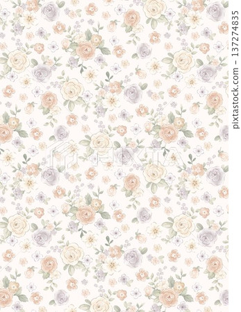 Delicate Pastel Floral Watercolor Wallpaper Designs With Soft Romantic Blooms And Gentle Botanical Patterns Delicate Pastel Floral Watercolor Wallpaper Designs With Soft Romantic Blooms And Gentle Botanical Patterns 137274835