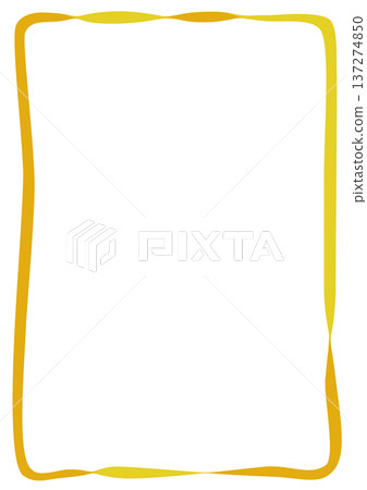 Simple frame of twisted ribbon Simple frame of twisted ribbon 137274850